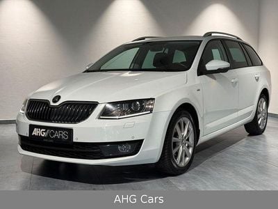 Gebraucht Skoda Octavia Joy 110 PS (80 kW) 2017 Weiß Kombi