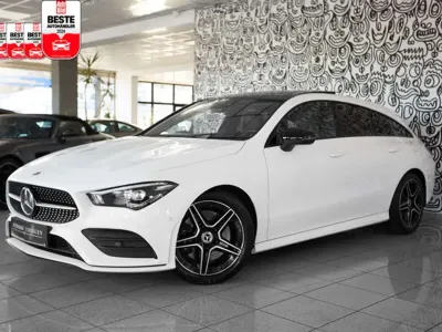 Brugt Mercedes CLA250 AMG 224 HK (164 kW) 2019 Hvid Sedan