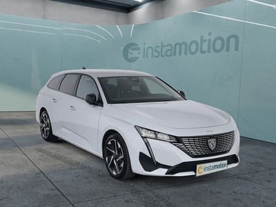 Gebraucht Peugeot 308 Allure 131 PS (96 kW) 2023 Weiß Van / Kleinbus