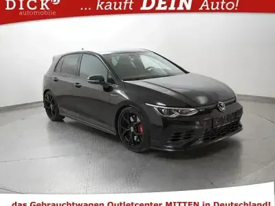 Gebraucht VW Golf VIII GTI Clubsport 300 PS (220 kW) 2021 Schwarz Limousine