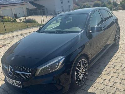 Gebraucht Mercedes A220 185 PS (136 kW) 2017 Schwarz Limousine