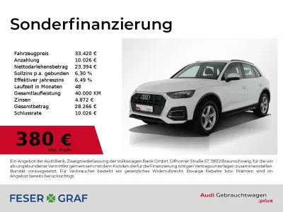 Gebraucht Audi Q5 Business 204 PS (150 kW) 2022 Ibisweiß SUV