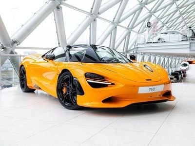 Orange Neu 2026 McLaren 750S Cabrio | 419.950 €
