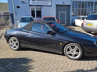 Gebraucht Alfa Romeo Spider Turismo 166 PS (122 kW) 2005 Schwarz Cabrio
