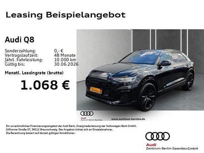 Gebraucht Audi Q8 Business 286 PS (210 kW) 2025 Schwarz SUV