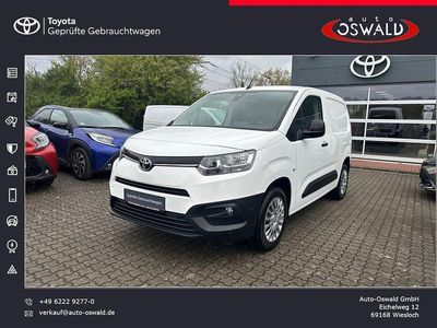 Gebraucht Toyota Proace City City 102 PS (75 kW) 2022 Schaumweiß Van / Kleinbus