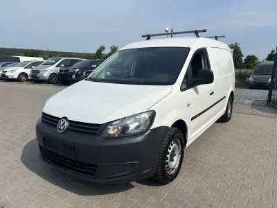 Gebraucht VW Caddy 102 PS (75 kW) 2013 Weiß Van / Kleinbus