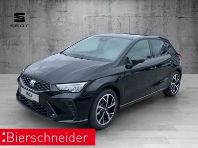 Neu Seat Ibiza FR 116 PS (85 kW) 2026 Midnight schwarz metallic Kleinwagen