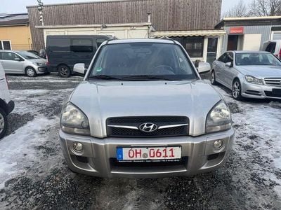 Gebraucht Hyundai Tucson GLS 175 PS (128 kW) 2008 Silber SUV
