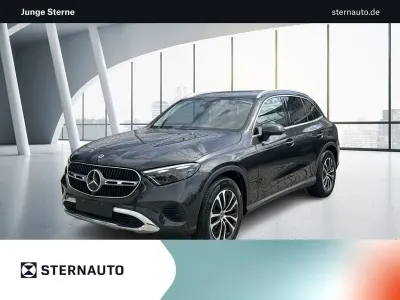 Gebraucht Mercedes GLC200 Advanced 204 PS (150 kW) 2023 Graphitgrau metallic SUV