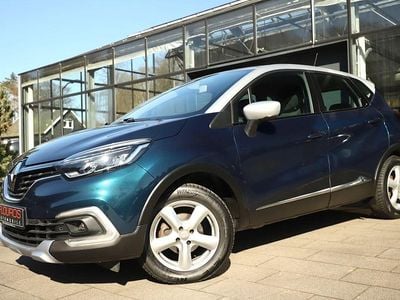 Usata Renault Captur Intens 90 CV (66 kW) 2018 Blu SUV