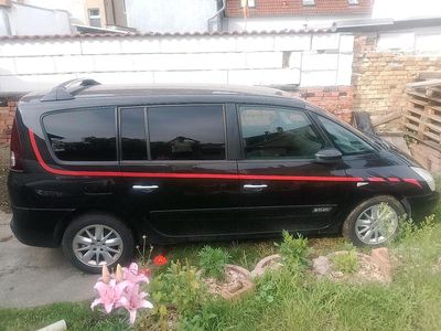 Gebraucht Renault Espace 150 PS (110 kW) 2008 Schwarz Van / Kleinbus