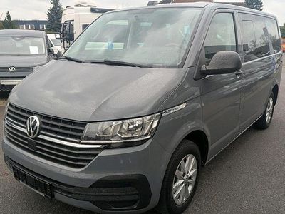 Gebraucht VW Multivan Family 110 PS (80 kW) 2021 Grau Van