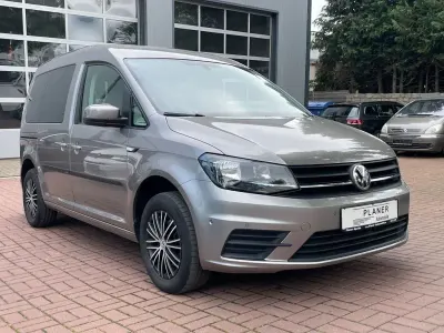 Gebraucht VW Caddy 102 PS (75 kW) 2016 Beige Van / Kleinbus
