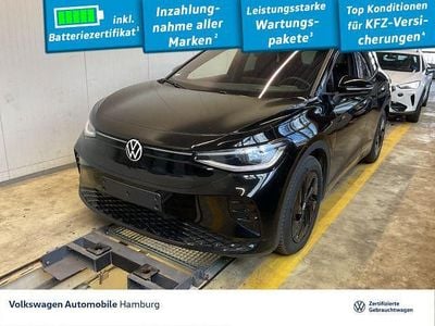 Gebraucht VW ID.4 GTX 250 kW (340 PS) 2025 0e grenadillschwarz metallic SUV