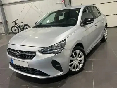 Gebraucht Opel Corsa 101 PS (74 kW) 2022 Silber Kleinwagen