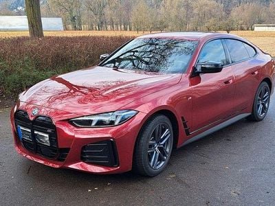 Rot Gebraucht 2025 BMW i4 Performance Limousine | 58.500 € (Fairer Preis)