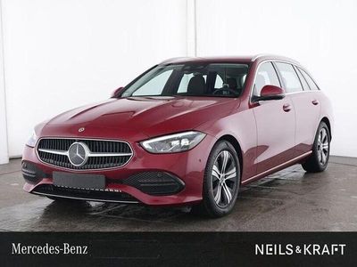 Usata Mercedes C180 Avantgarde 170 CV (125 kW) 2025 Rosso Station wagon