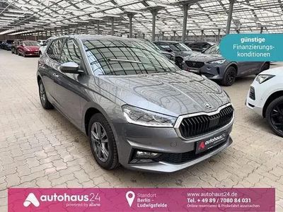 Usata Skoda Fabia Ambition 95 CV (69 kW) 2023 Grigio Utilitaria