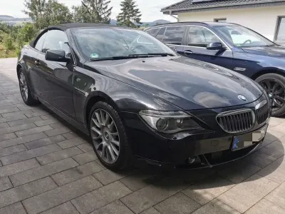 Gebraucht BMW 645 Performance 360 PS (264 kW) 2005 Schwarz Coupé