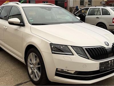 Second-hand Skoda Octavia 150 CP (110 kW) 2020 Alb Break