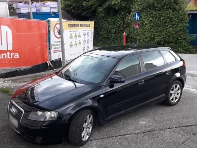 Gebraucht Audi A3 Design 140 PS (102 kW) 2007 Schwarz Kleinwagen