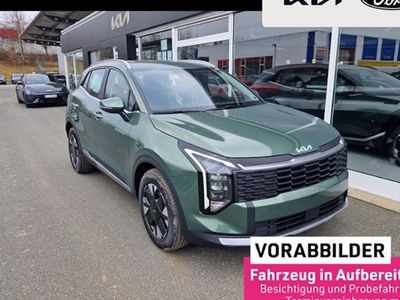 Neu Kia Sportage Vision 150 PS (110 kW) 2026 Grün SUV