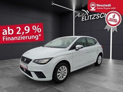 Gebraucht Seat Ibiza Style 95 PS (69 kW) 2024 "nevada" weiss Limousine