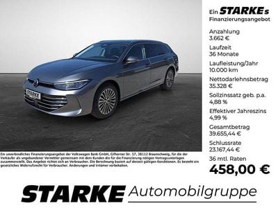 Nuova VW Passat Elegance 150 CV (110 kW) 2026 Nero Station wagon