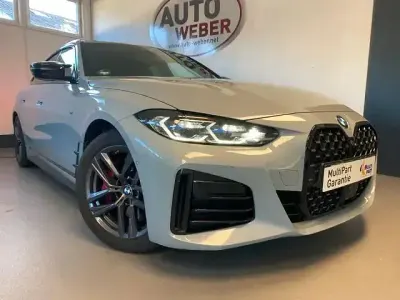 Brugt BMW M440 Performance 374 HK (275 kW) 2023 Grå Sedan