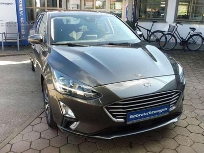 Gebraucht Ford Focus Cool & Connect 155 PS (114 kW) 2021 Magneticgrau metallic Limousine