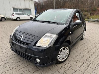 Gebraucht Citroën C2 Sport Chic 73 PS (53 kW) 2007 Schwarz Kleinwagen