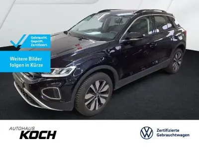 Gebraucht VW T-Roc Goal 116 PS (85 kW) 2025 Schwarz SUV