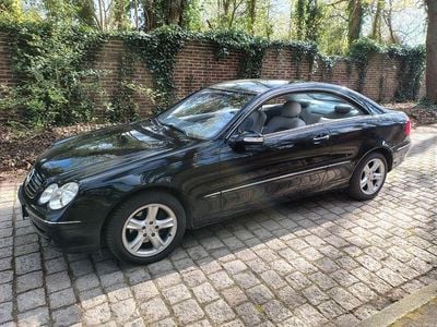 Gebraucht Mercedes CLK200 Elegance 163 PS (119 kW) 2004 Schwarz Coupé