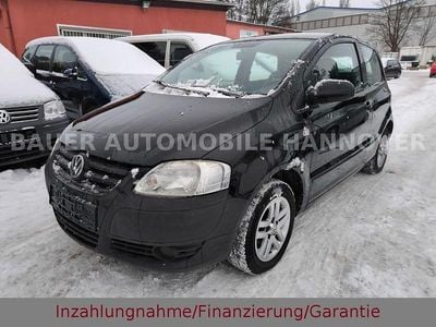 Gebraucht VW Fox Refresh 54 PS (39 kW) 2009 Schwarz Kleinwagen
