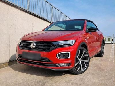 Gebraucht VW T-Roc Cabriolet R-line 150 PS (110 kW) 2020 Cabrio