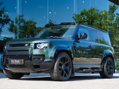 Gebraucht Land Rover Defender 200 PS (147 kW) 2021 Grün SUV
