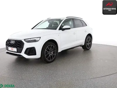 Gebraucht Audi Q5 S-Line 286 PS (210 kW) 2023 Ibisweiß SUV