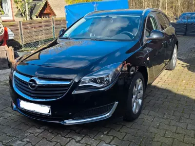 Gebraucht Opel Insignia Edition 136 PS (100 kW) 2017 Schwarz Kombi
