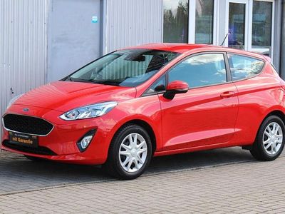 Gebraucht Ford Fiesta Cool & Connect 71 PS (52 kW) 2019 Rot Kleinwagen