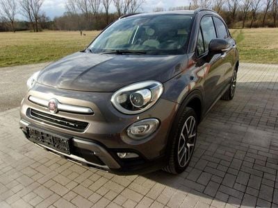 Gebraucht Fiat 500X Cross Plus 140 PS (102 kW) 2016 Braun SUV