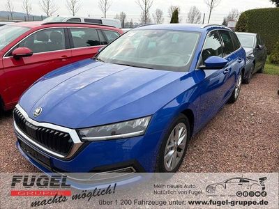 Gebraucht Skoda Octavia Style 150 PS (110 kW) 2022 Energyblau Kombi