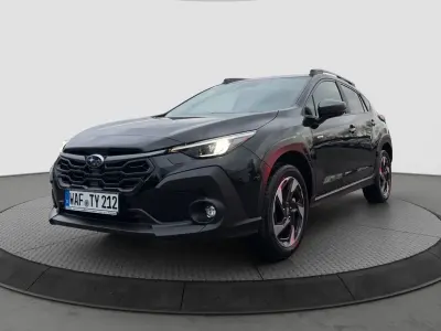 Nouvelle Subaru Crosstrek Comfort 136 ch (100 kW) 2025 Noir SUV