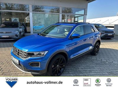 Gebraucht VW T-Roc Style 150 PS (110 kW) 2021 Blau SUV