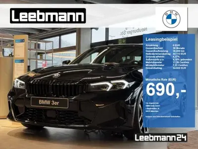 Gebraucht BMW 320 M Sport 190 PS (139 kW) 2025 Saphirschwarz metallic Limousine
