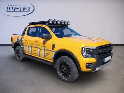 Gebraucht Ford Ranger Wildtrack 241 PS (177 kW) 2023 Cyber orange 3c Pickup