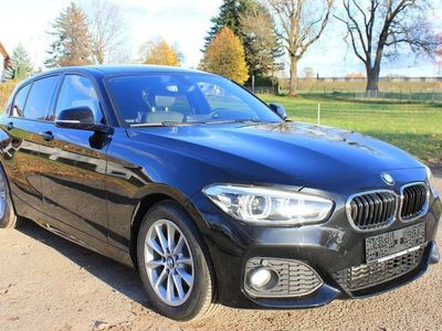 gebraucht BMW 118 d M Sportpaket Aut. Leder Navi LED 2.Hand