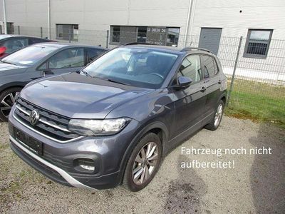 Gebraucht VW T-Cross Life 110 PS (80 kW) 2022 Rauchgrau metallic SUV