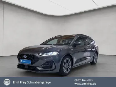 Gebraucht Ford Focus ST-Line X 155 PS (114 kW) 2024 Grau Kombi