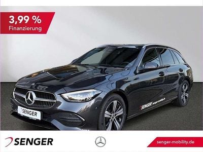 Usata Mercedes C200 Avantgarde 204 CV (150 kW) 2025 Nero Station wagon